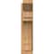 Ekena Millwork Merced Slat Smooth Outlooker, Western Red Cedar, 7 1/2"W x 20"D x 32"H OUT08X20X32MRC06SWR - alternate 4